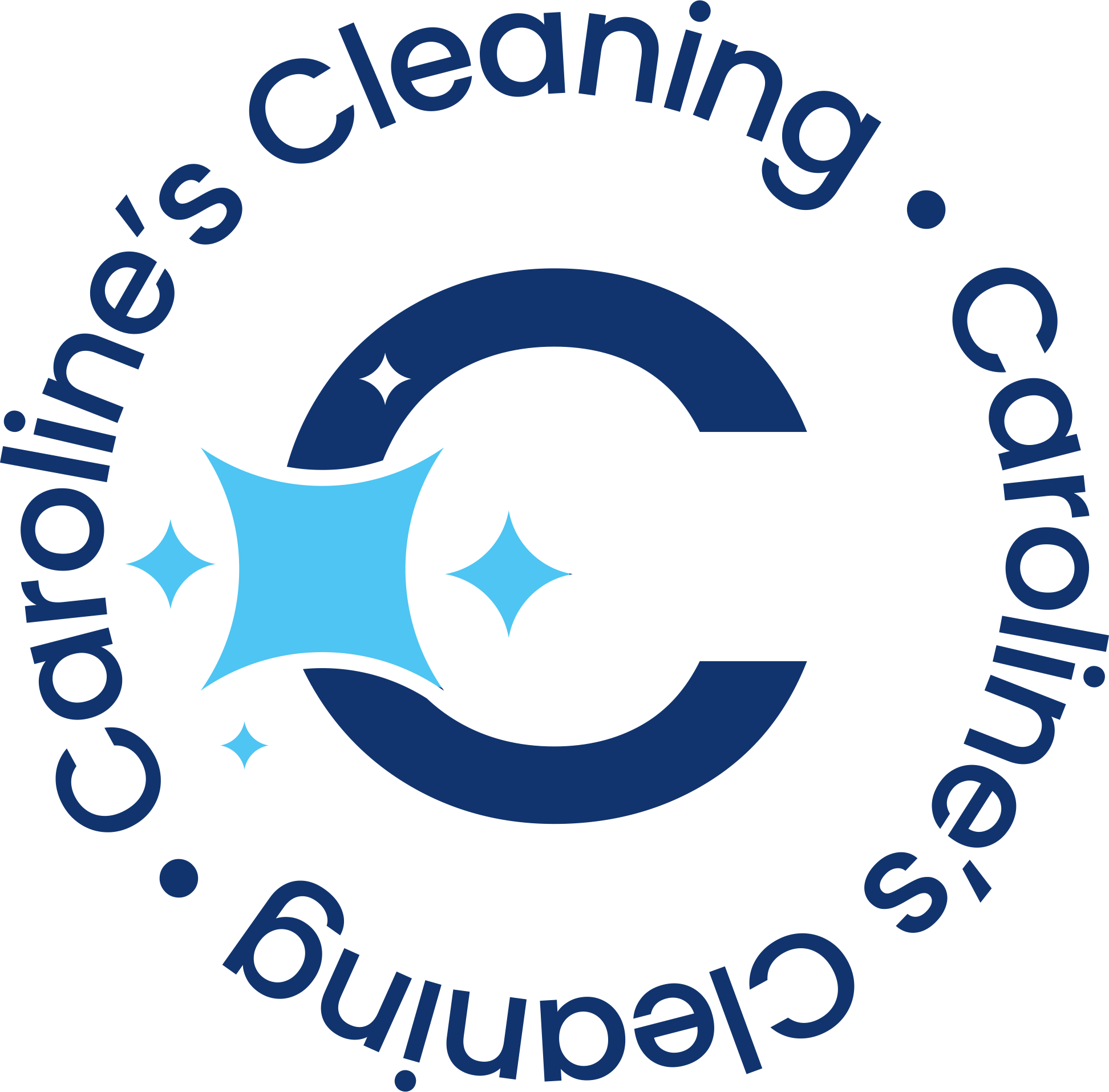 Caroline's Cleaning logo